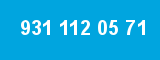 931 112 05 71 931 112 05 71